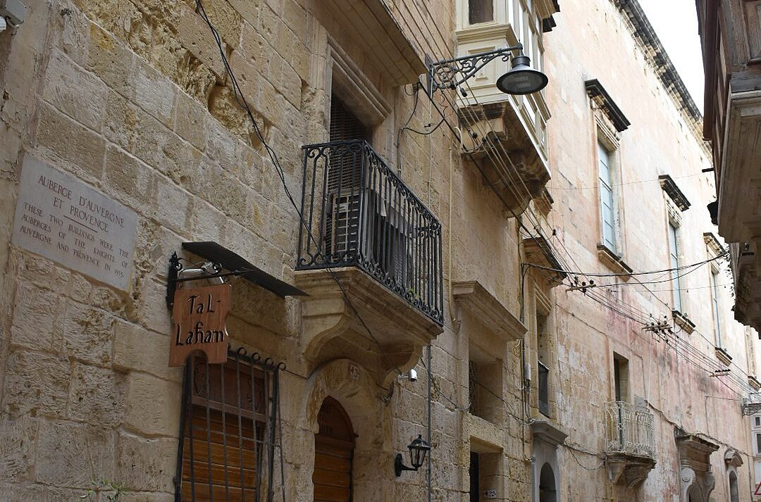 Auberge D’ Auvergne Et Provence Birgu
