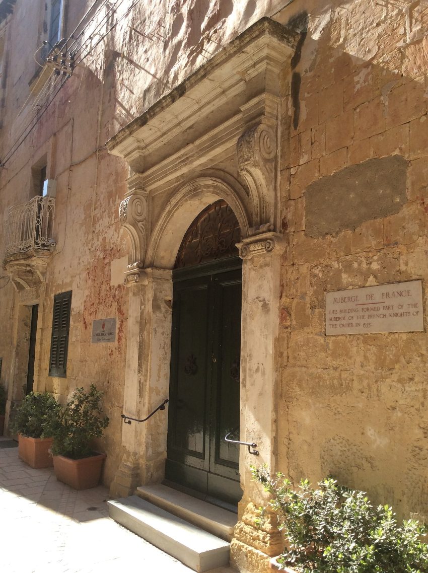 Auberge de France, Birgu