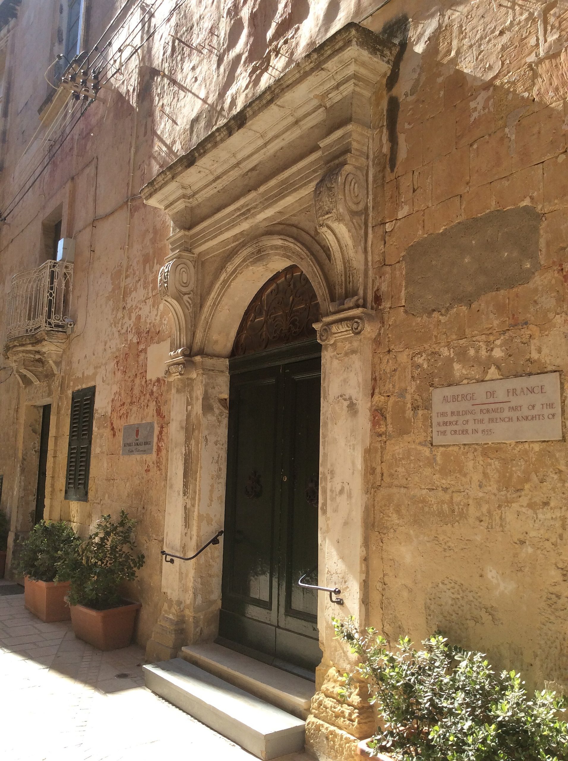 Auberge De France, Birgu
