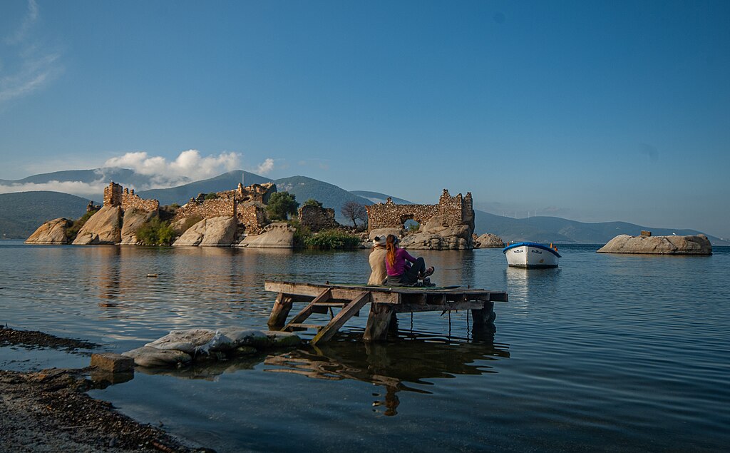 Bafa Lake And Herakleia