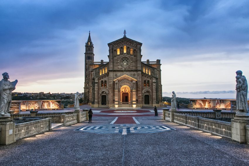 Basilica of the National Shrine of the Blessed Virgin of Ta Pinu