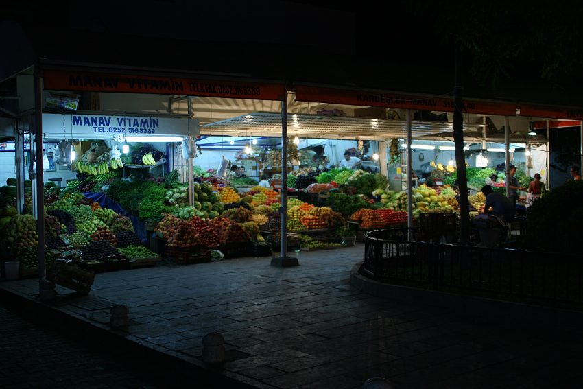 Bodrum Bazaar Market