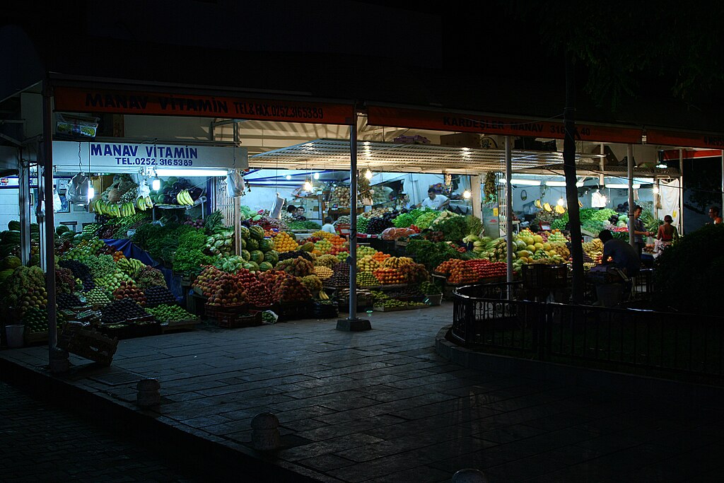 Bodrum Bazaar Market