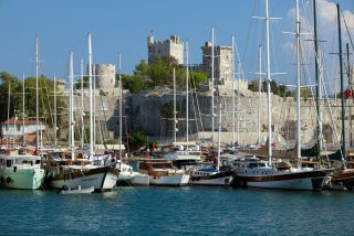 Bodrum Walking Tour
