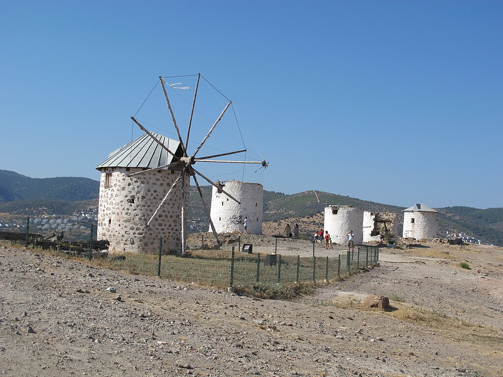 Bodrum Windmills