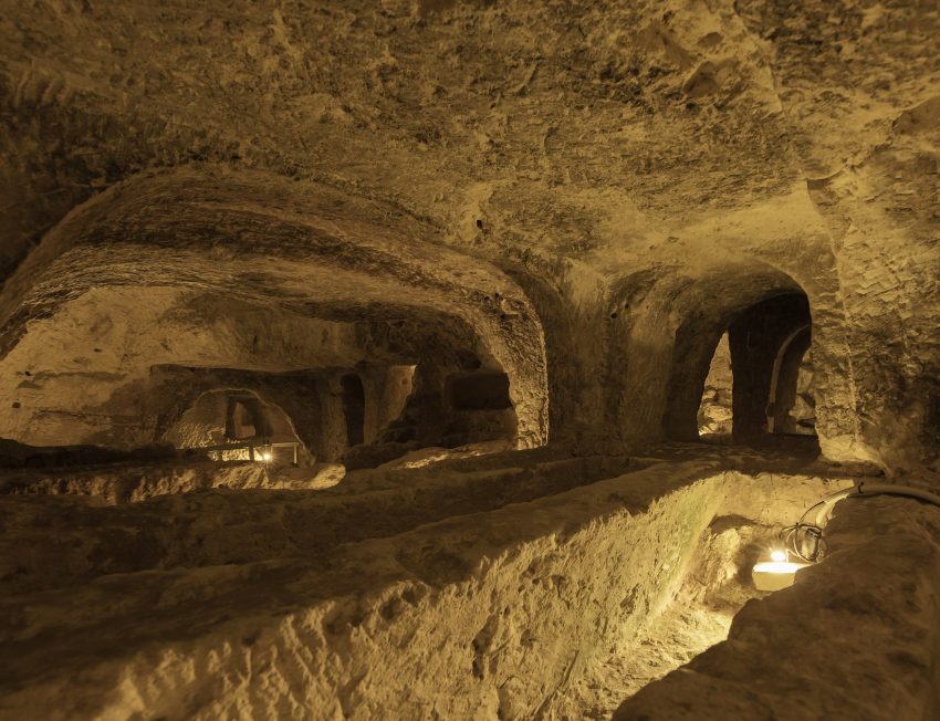 Catacombas de San Pablo Rabat Malta
