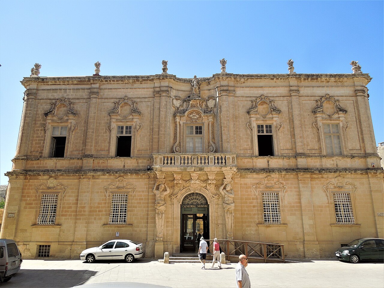 Cathedral Museum In Mdina, Malta