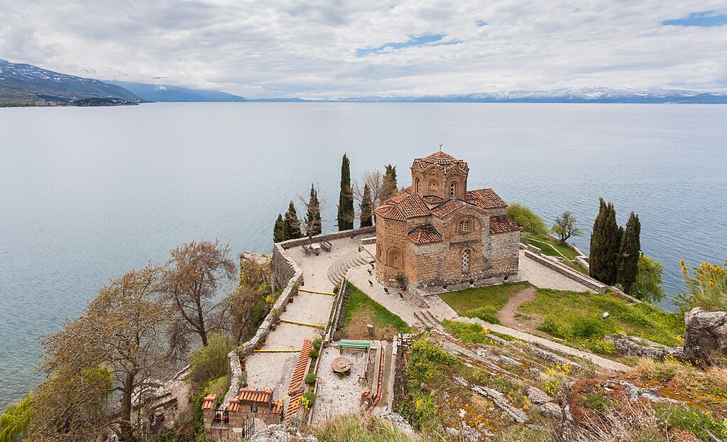 Church Of San Juan Kaneo Lake Ohrid