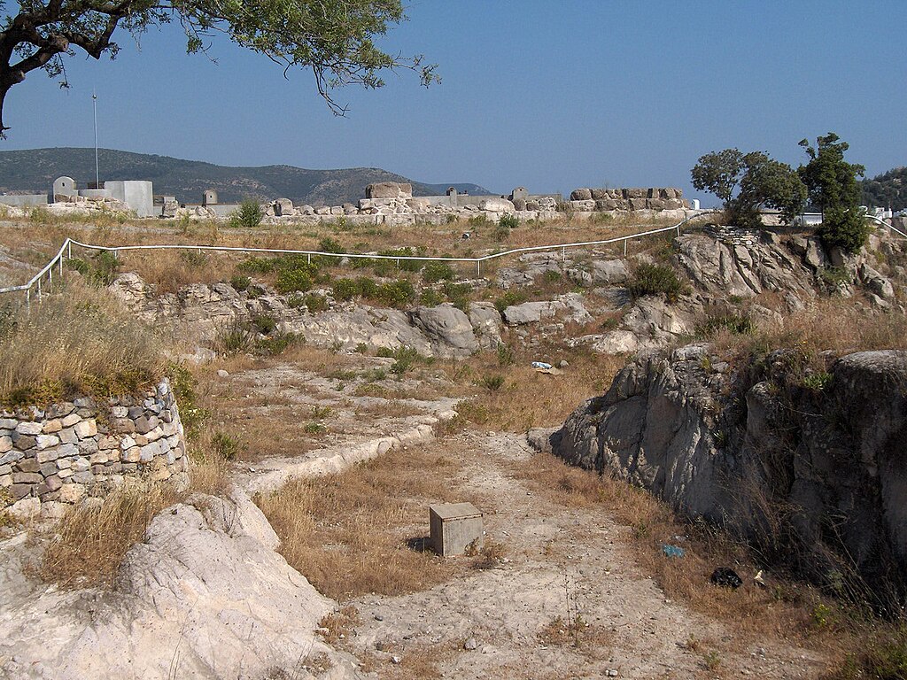 City Walls Of Halicarnassus, Bodrum