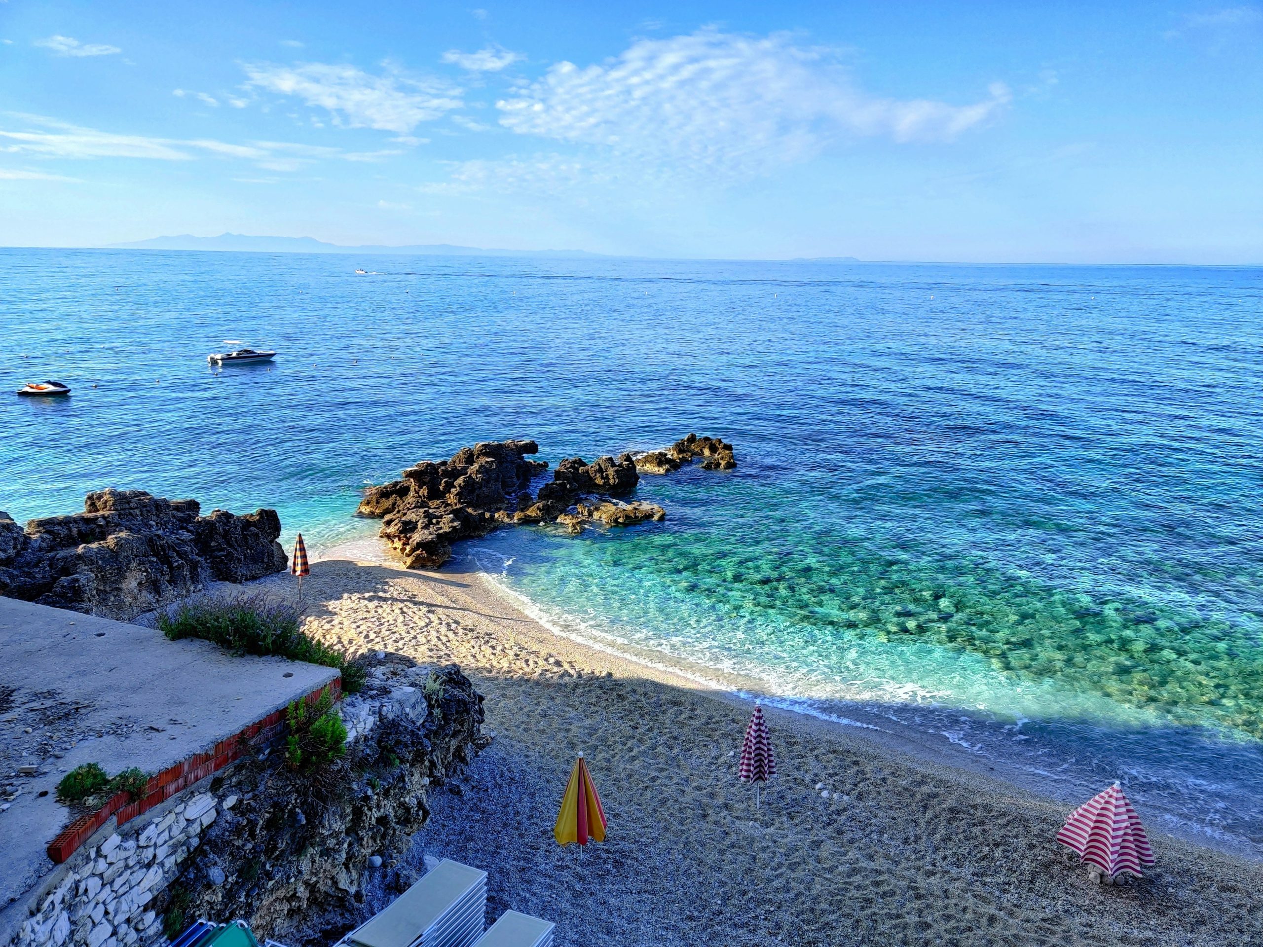 Clear Waters At Dhërmi Beach