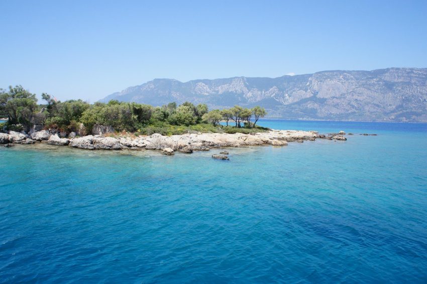 Cleopatra Island, Marmaris