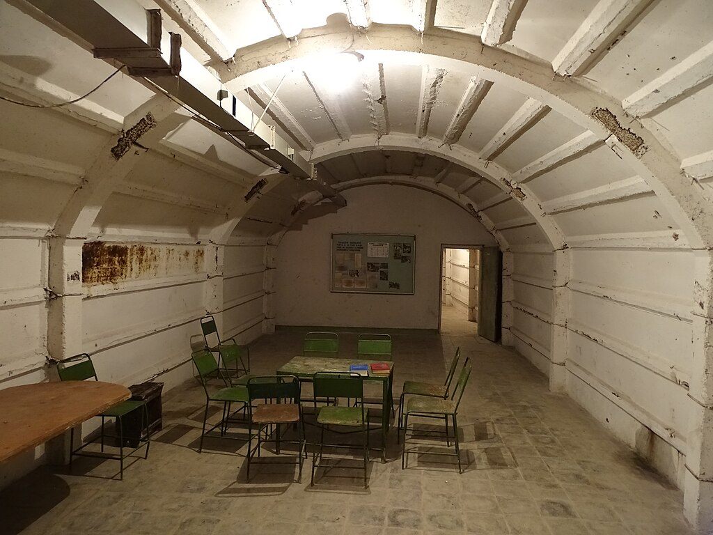 Cold War Tunnel Gjirokastra Albania