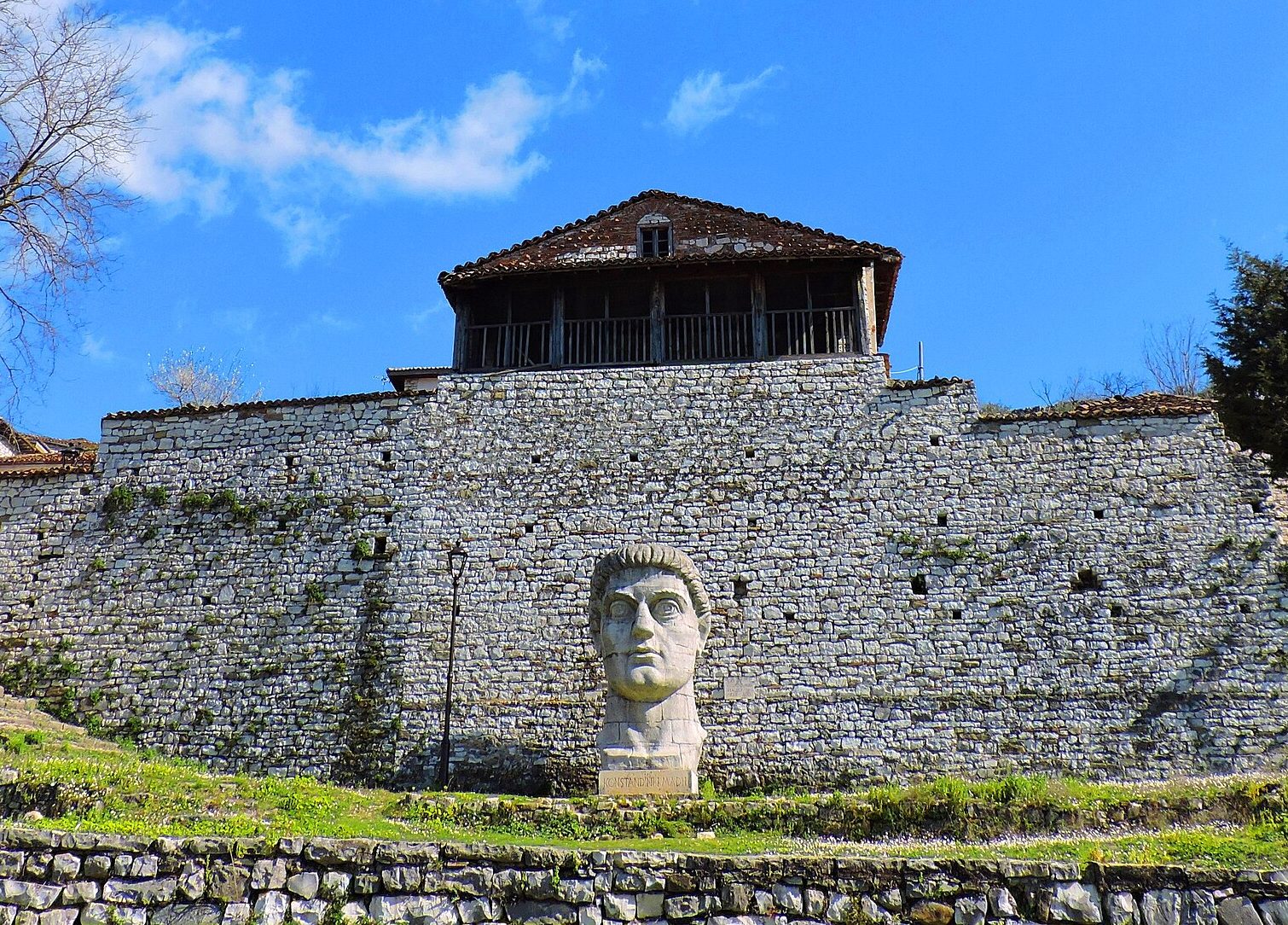 Colossal Head Of Constantine