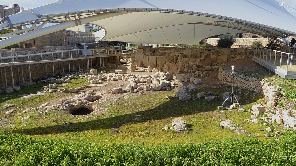 Eastern End Of The Tarxien Temples
