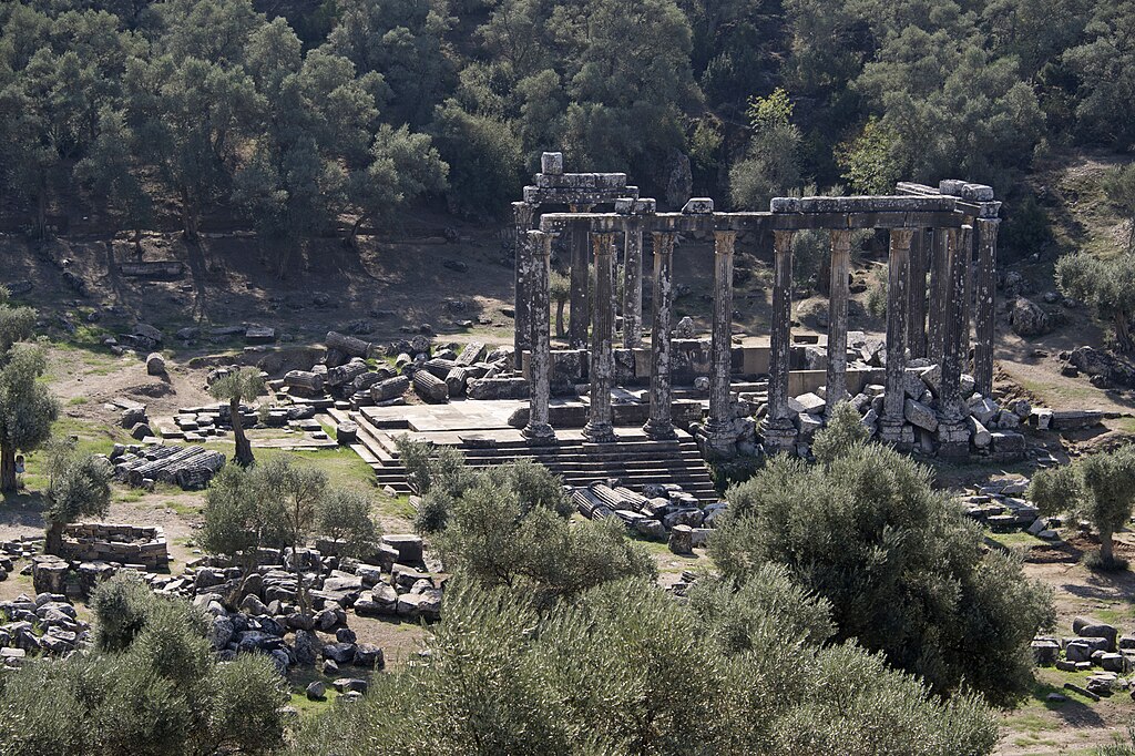 Euromos Temple Of Zeus