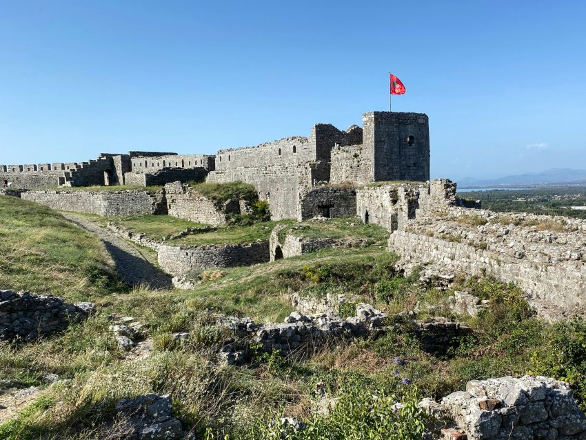 Explore Rozafa Castle