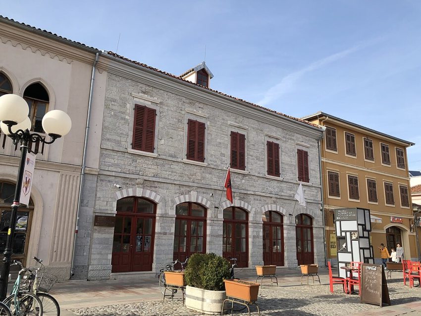 Exteritor Muzeu Marubi