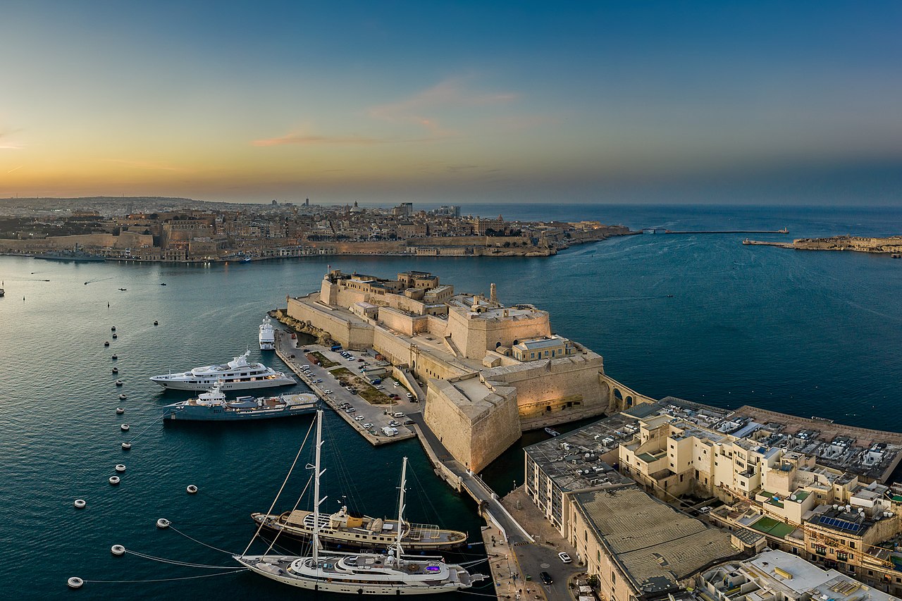 Fort St Angelo In Birgu