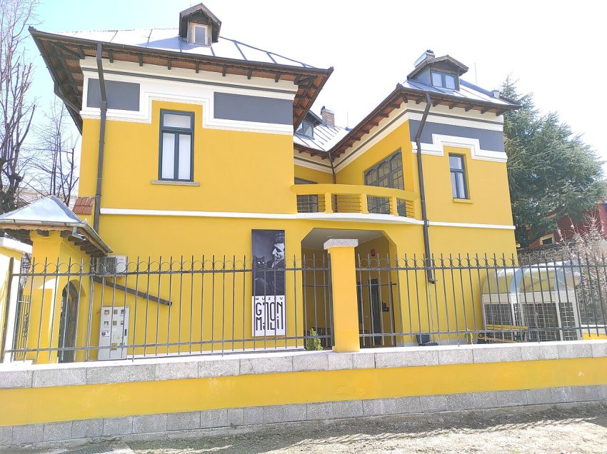 Gjon Mili museum in Korçë, Albani