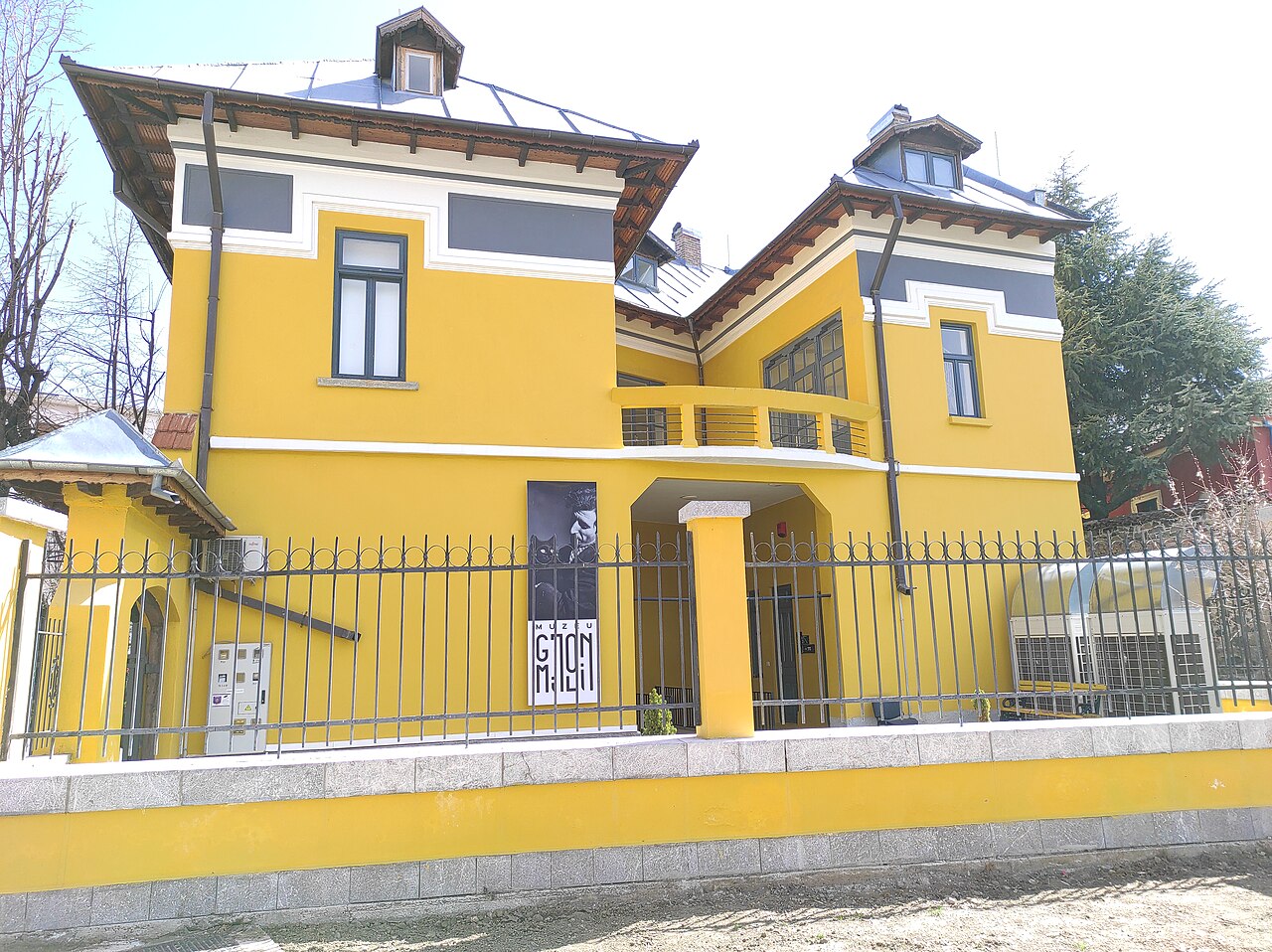 Gjon Mili Museum In Korçë, Albani
