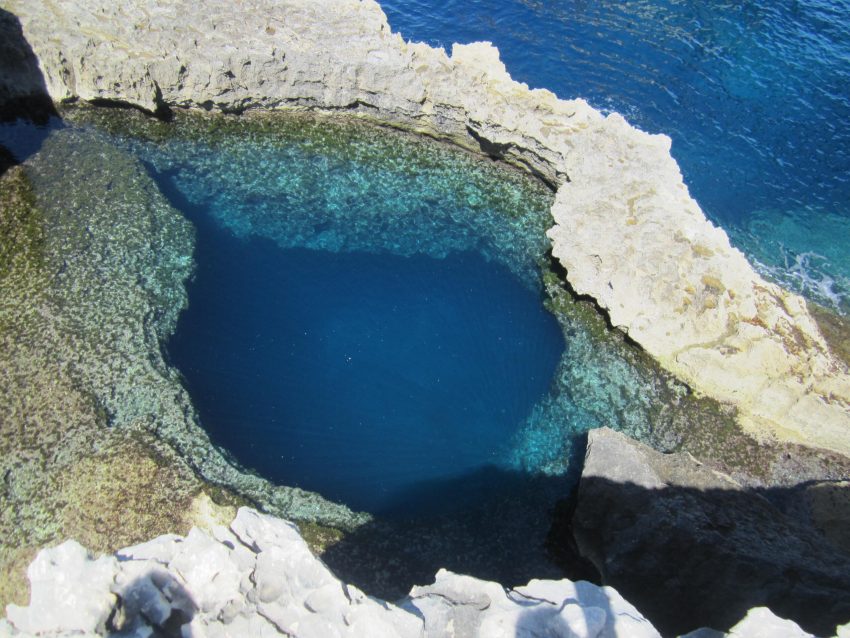 Gozo Blue Hole