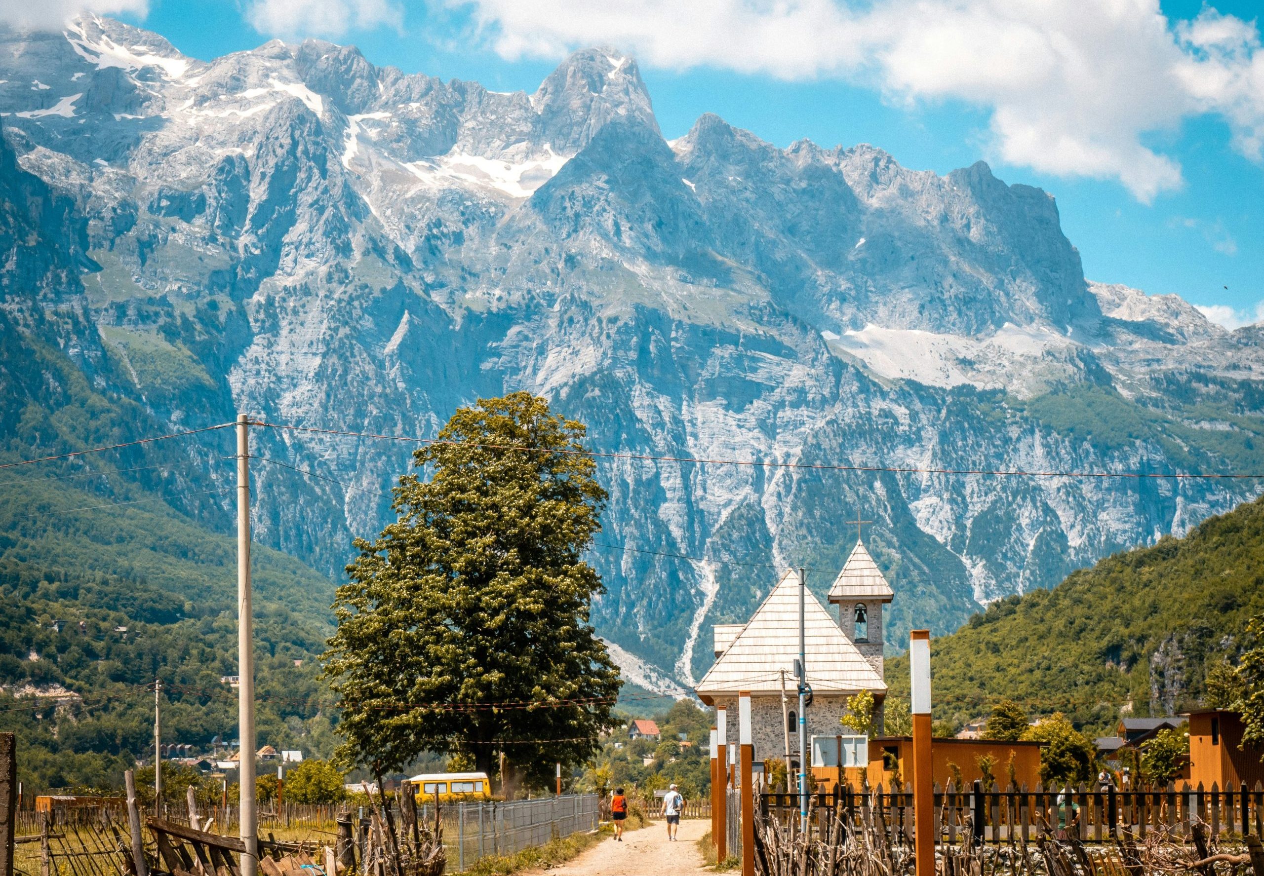 Hiking In Theth National Park