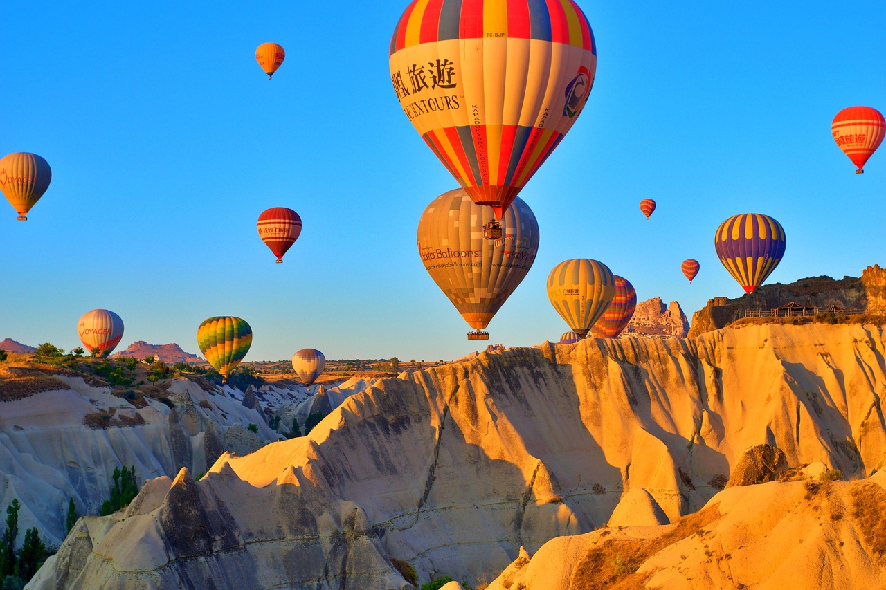 Hot Air Balloons Göreme