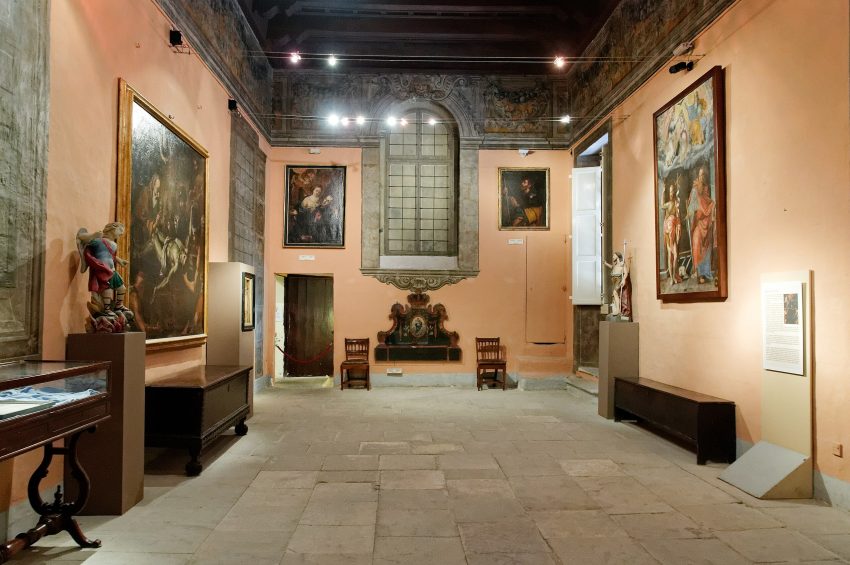 Interior of Inquisitors Palace Birgu