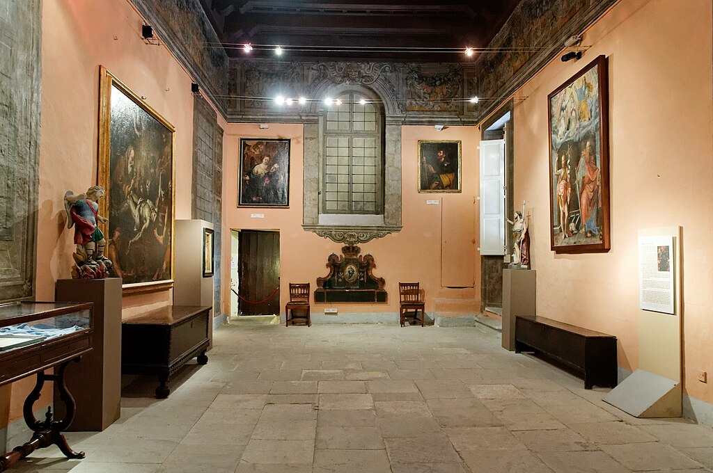 Interior Of Inquisitors Palace Birgu