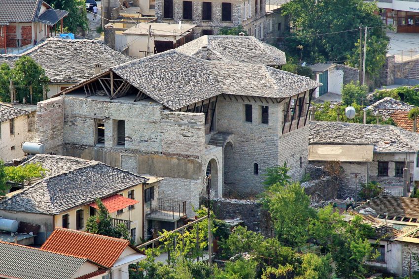 Ismail Kadares house Gjirokastra