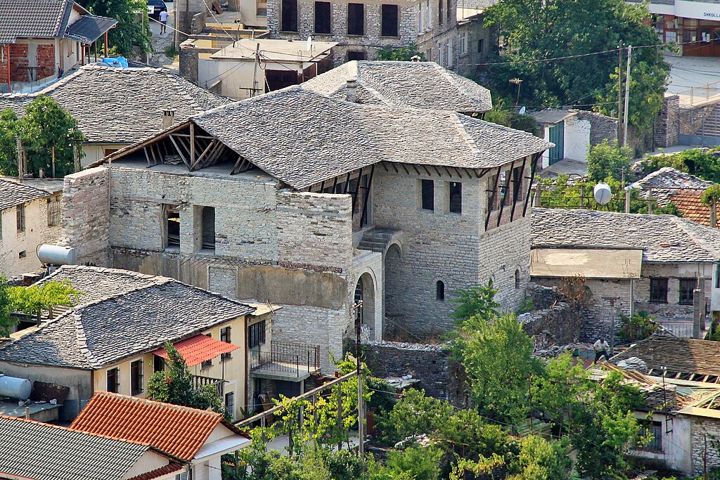 Ismail Kadares House Gjirokastra
