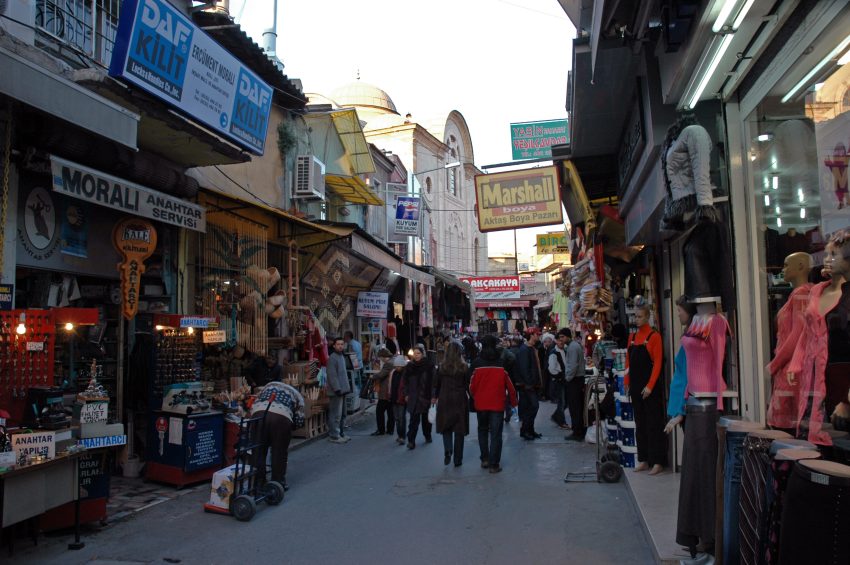 Izmir Kemeraltı Çarşısı