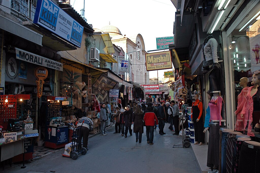 Izmir Kemeraltı Çarşısı