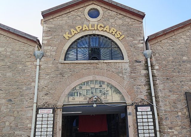 Kapalıçarşı İzmir