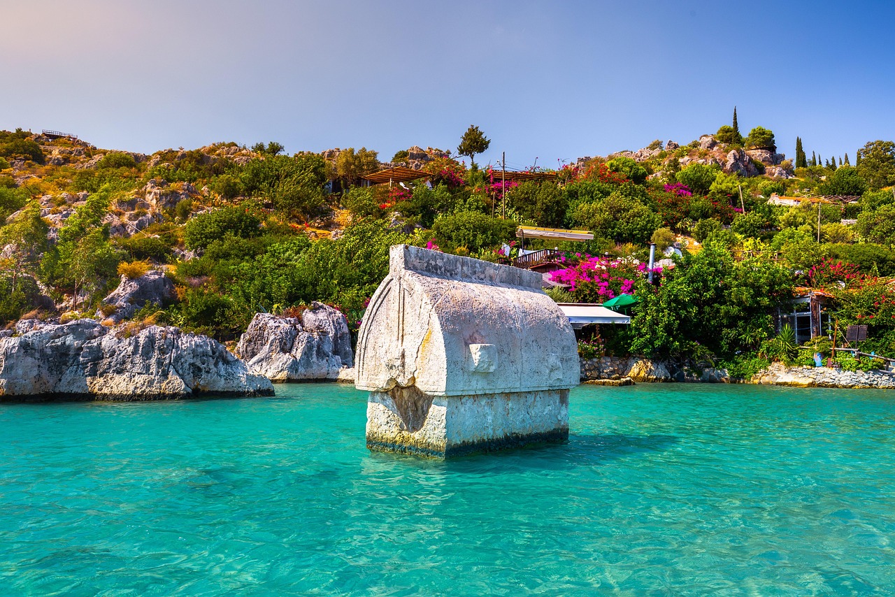 Kekova Island Sunken City Turkey