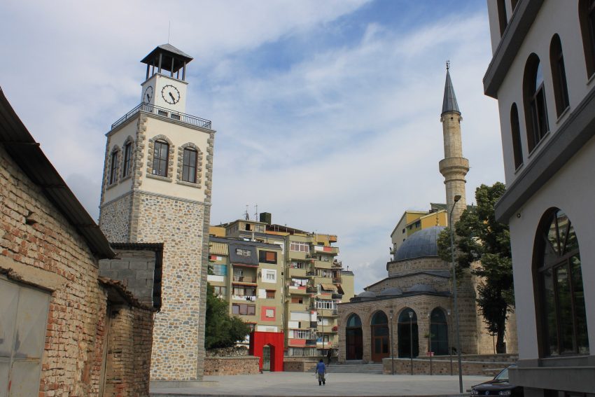 Korçë Clock Tower