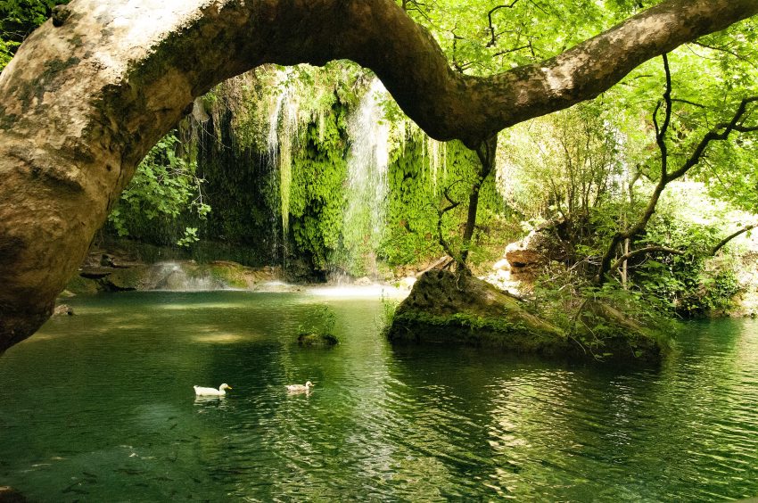 Kursunlu Waterfalls