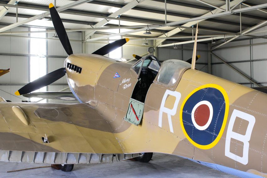 Malta Aviation Museum Spitfire