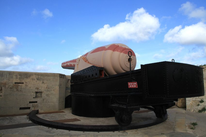 Malta Kalkara Fort Rinella