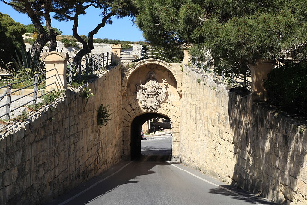 Malta Mdina Outer Greek’s Gate