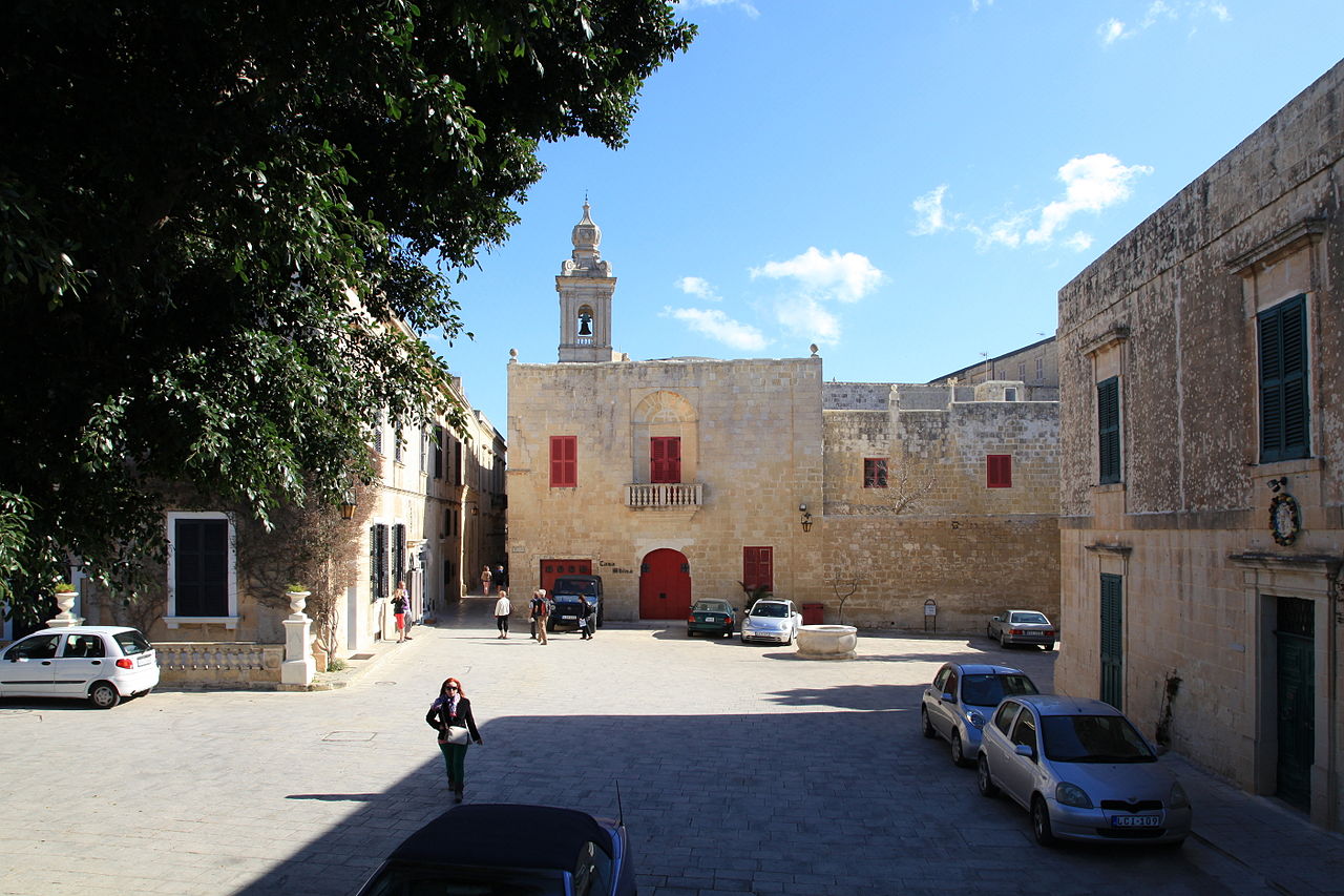 Malta Mdina Pjazza Tas Sur