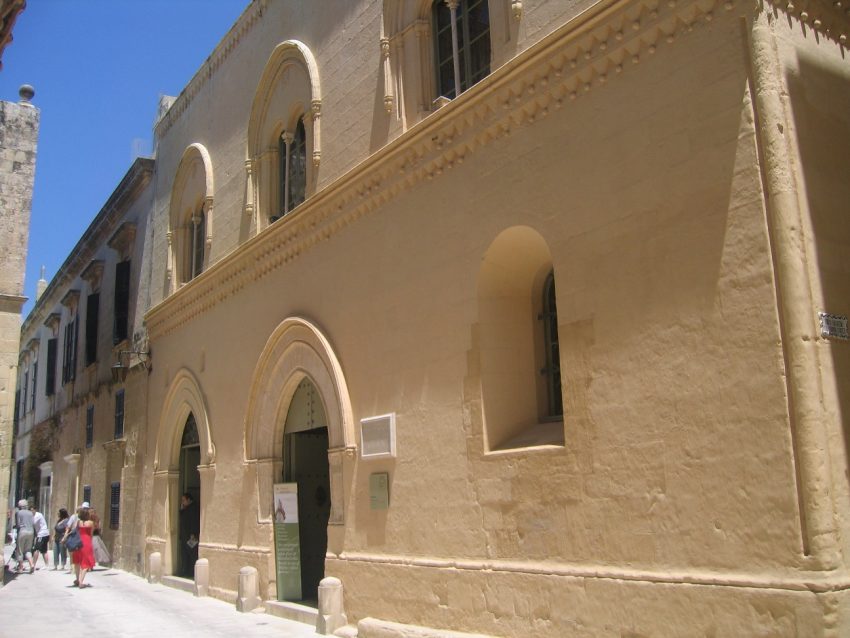 Malte Mdina Palais Falzon