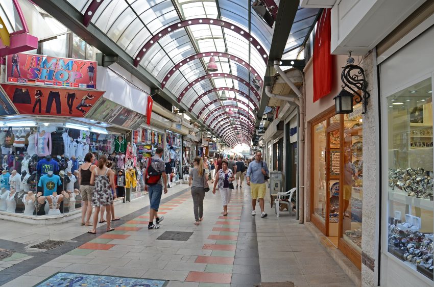 Marmaris Grand Bazaar