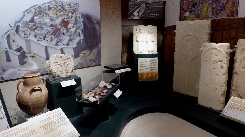 Medieval exhibit at the Gozo Museum of Archaeology