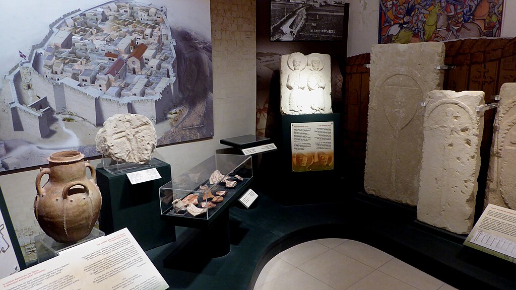 Medieval Exhibit At The Gozo Museum Of Archaeology
