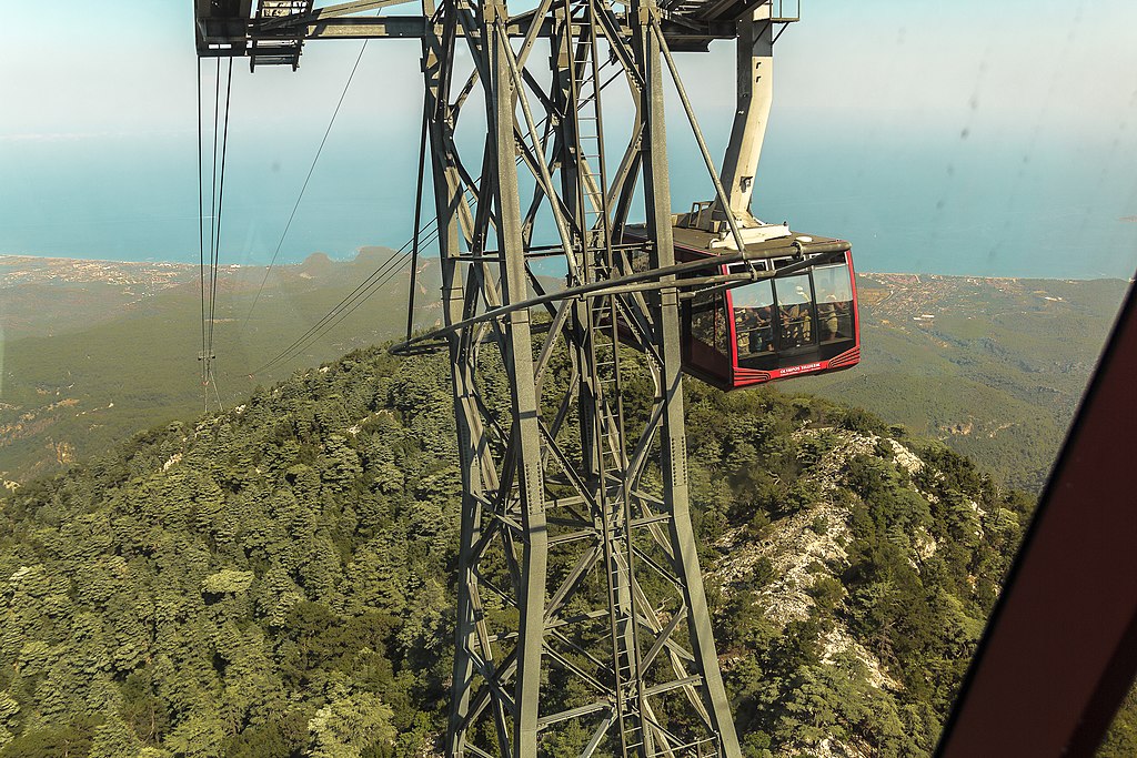 Mount Olympos Cable Car