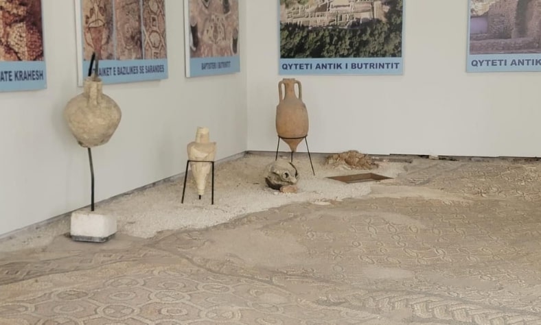 Museum Of Archaeology Saranda