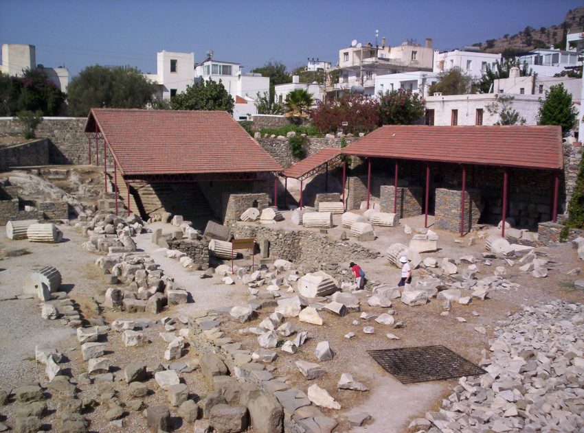 Museum in Halicarnassus Bodrum