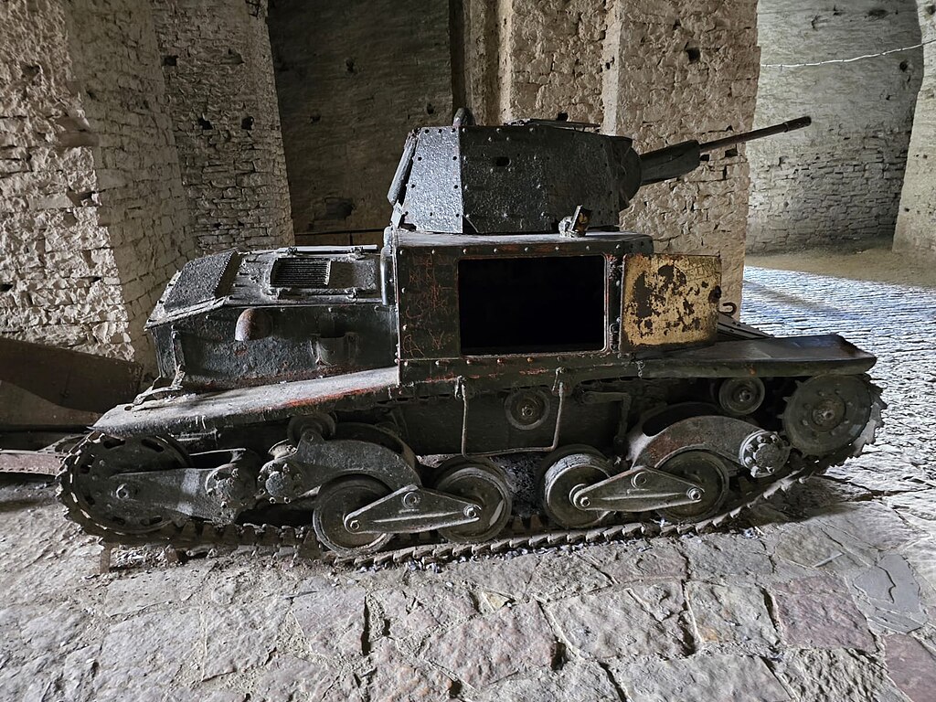 National Museum Of Armaments Gjirokastër