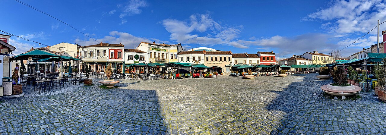 Old Bazaar Of Korçë